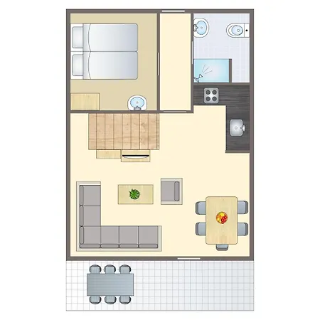 酒店 4-person Bungalow In The Holiday Park Landal Hochwald Kell am See