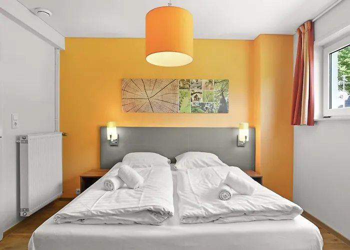 4-person Bungalow In The Holiday Park Landal Hochwald Hotel