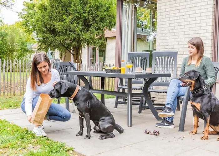 4-person Bungalow In The Holiday Park Landal Hochwald Kell am See