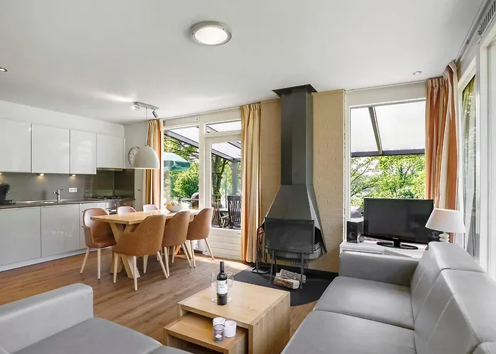 4-person Bungalow In The Holiday Park Landal Hochwald