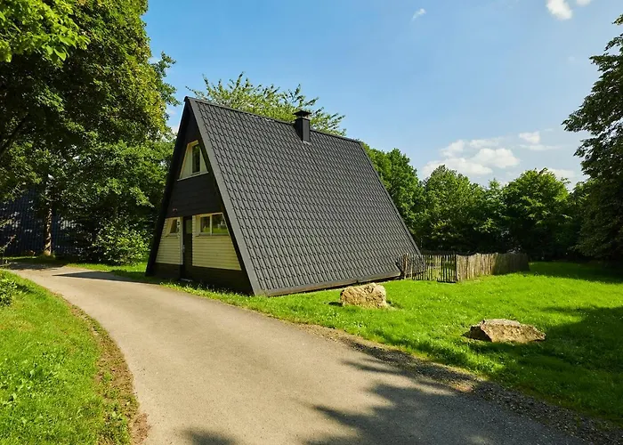 4-person Bungalow In The Holiday Park Landal Hochwald Hotel